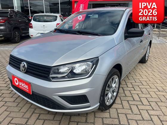 VOLKSWAGEN VOYAGE 1.0 12V MPI TOTALFLEX 4P MANUAL